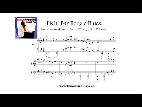 Oscar Peterson Boogie Blues Etude Pdf